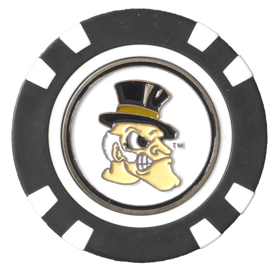 Officially Licensed Wake Forest Demon Deacons Poker Chip Ball Marker