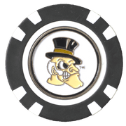 Officially Licensed Wake Forest Demon Deacons Poker Chip Ball Marker