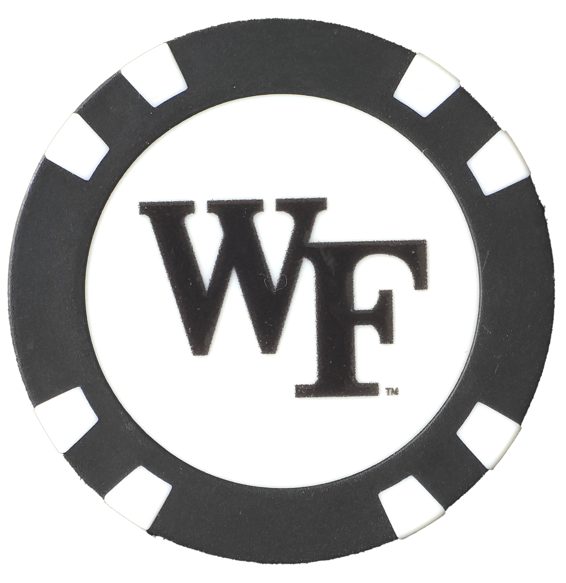 Officially Licensed Wake Forest Demon Deacons Poker Chip Ball Marker