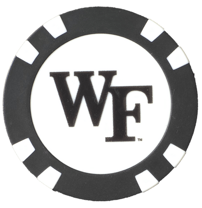 Officially Licensed Wake Forest Demon Deacons Poker Chip Ball Marker