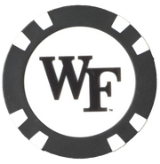 Officially Licensed Wake Forest Demon Deacons Poker Chip Ball Marker