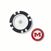 Officially Licensed Ole Miss Rebels Poker Chip Ball Marker