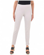 Krazy Larry P21 Microfiber Straight Leg Pant - Steel