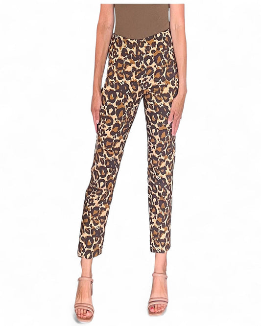 Krazy Larry P507 Pull on Pant - Camel Animal