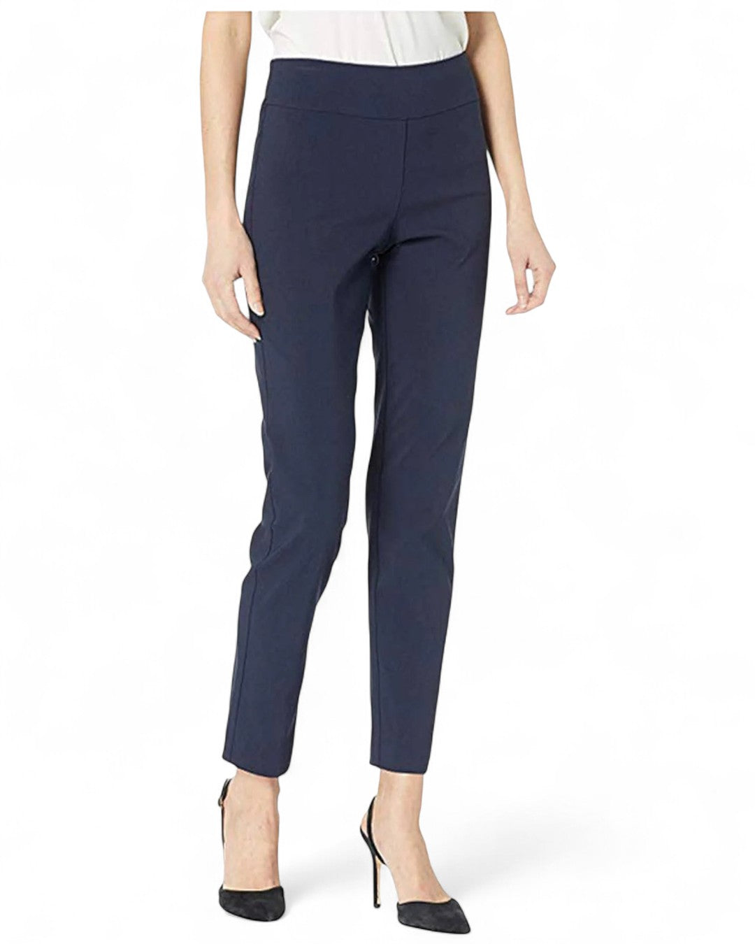 Krazy Larry P507 Pull on Pant - Navy