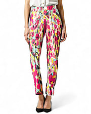 Krazy Larry P507 Pull on Pant - Pink Watercolor