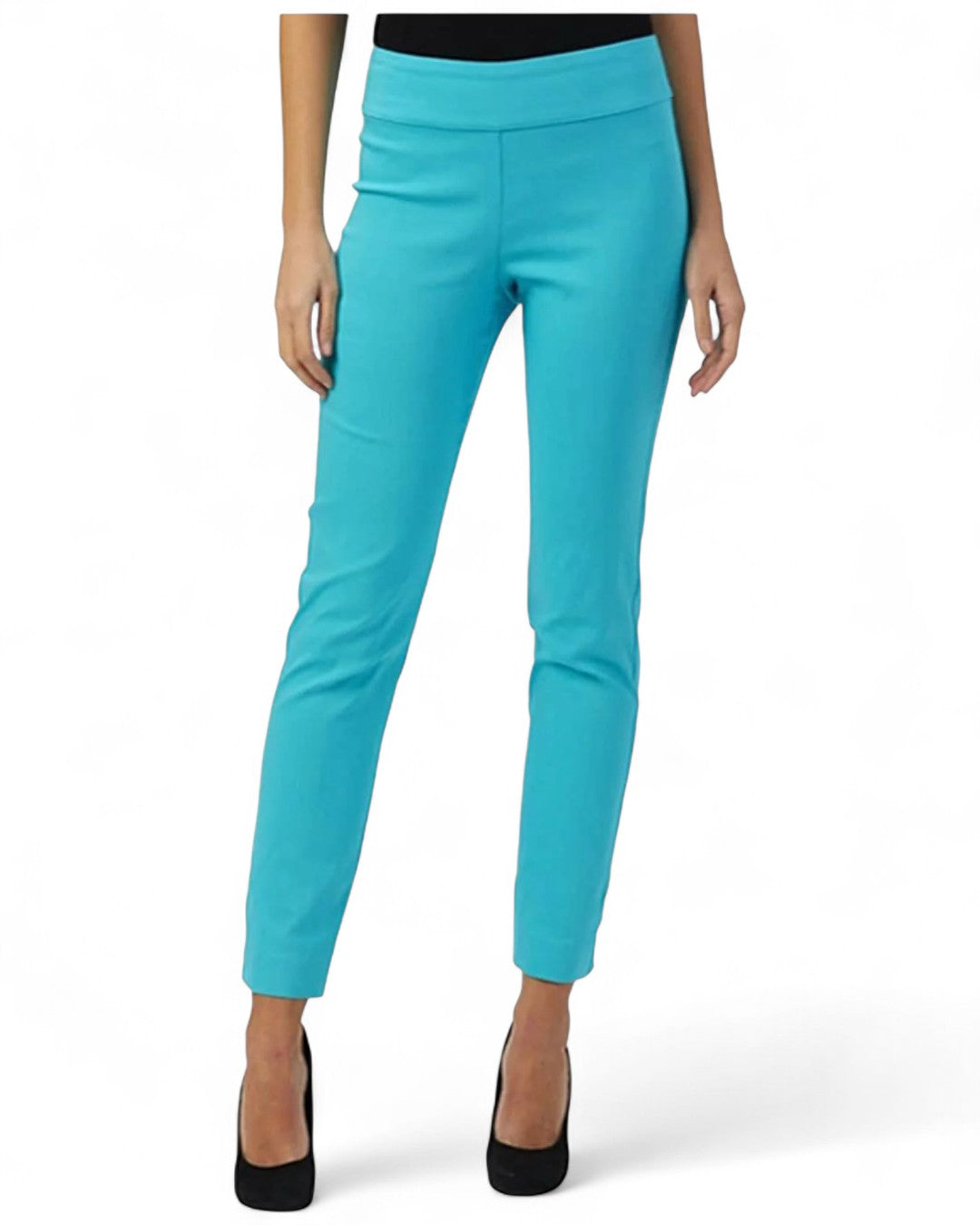 Krazy Larry P507 Pull on Pant - Turquoise