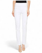 Krazy Larry P507 Pull on Pant - White