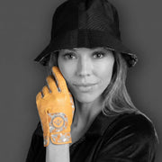 Park Paisley | Women's Gold Golf Glove