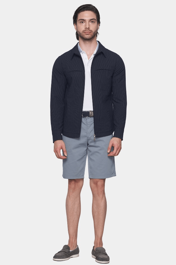 The Summer Shorts (Battleship Grey)