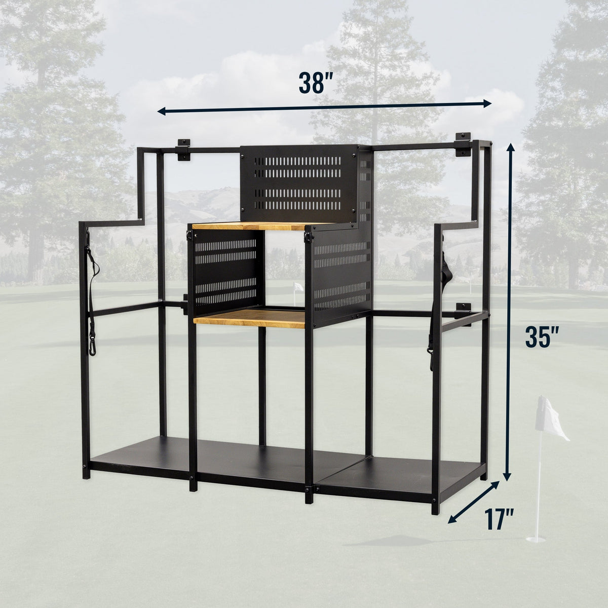 Pinehurst Golf Wall Mount | Double
