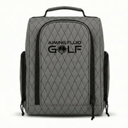 Premium Golf Shoe Bag – Vented Leather Shoe Storage