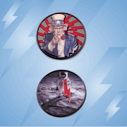 BYRD BALL MARKERS - Merica