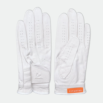 Pure White | Men's Golf Glove