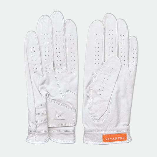 Pure White | Men's Golf Glove