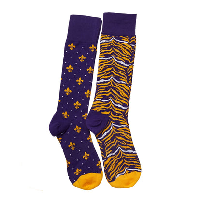 Purple and Gold - Two Pack 1