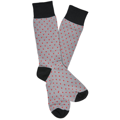 Red and Black - Small Dot