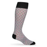 Red and Black - Small Dot