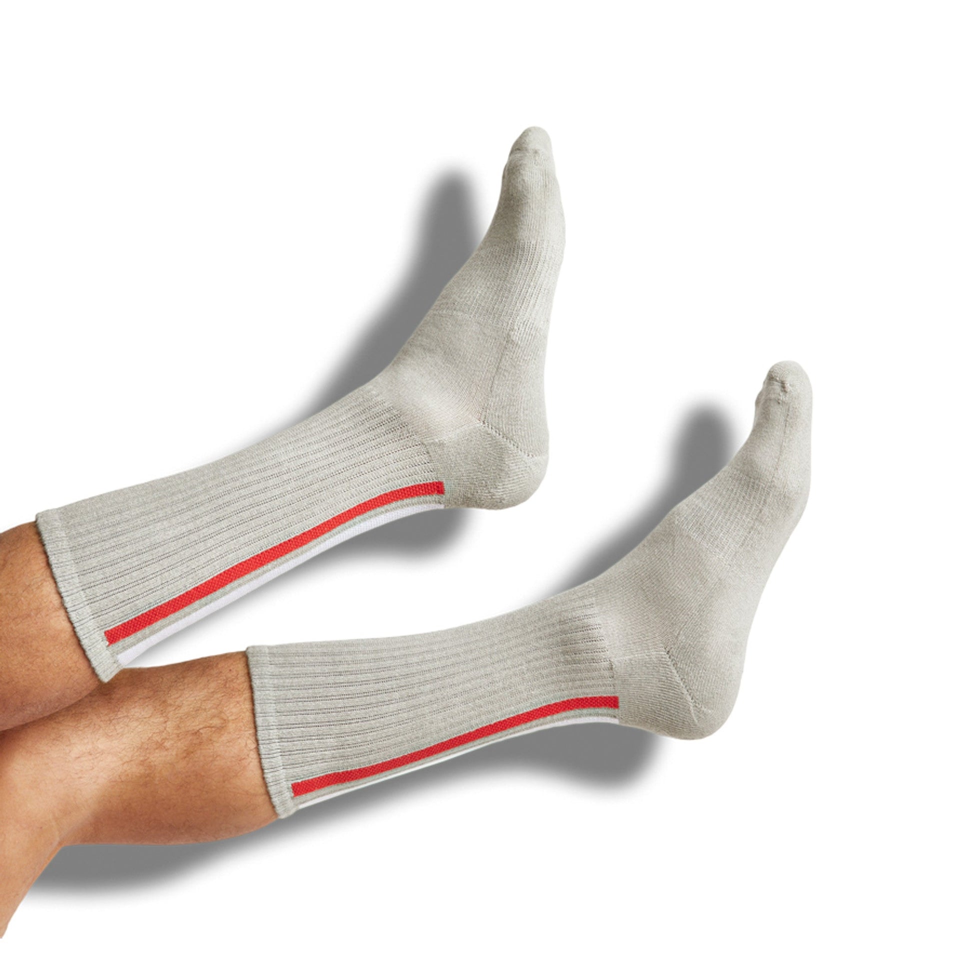 Red / Black Casual Socks 4 Pack