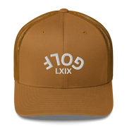 Upside Down LXIX Golf Arch Trucker Cap