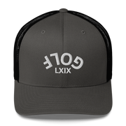 Upside Down LXIX Golf Arch Trucker Cap