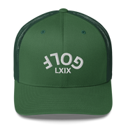 Upside Down LXIX Golf Arch Trucker Cap