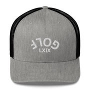 Upside Down LXIX Golf Arch Trucker Cap