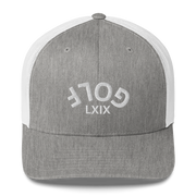 Upside Down LXIX Golf Arch Trucker Cap