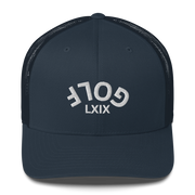 Upside Down LXIX Golf Arch Trucker Cap