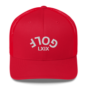 Upside Down LXIX Golf Arch Trucker Cap