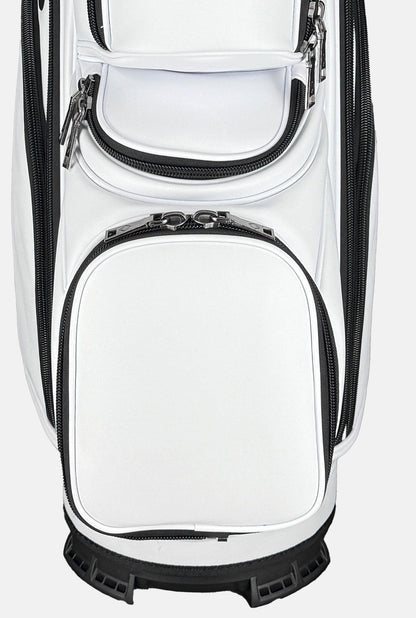 RevCore Lux Golf Cart Bag | 14 Way Velvet Lined Dividers