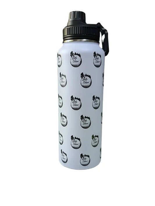 Stroke & Distance Water Bottle: Your On-Course Hydration Solution