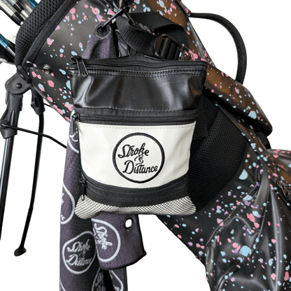 S&D Golf Pouch On-the-Go Solution for Your Golfing Essentials