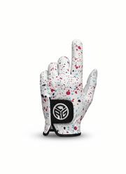 Splatter CRG Golf Glove – Limited Drop| Premium Leather