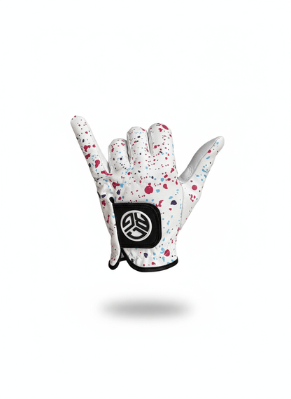 Splatter CRG Golf Glove – Limited Drop| Premium Leather