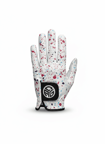 Splatter CRG Golf Glove – Limited Drop| Premium Leather