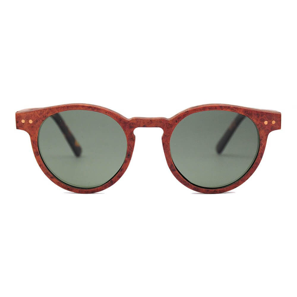Stinson - Unisex Wooden Sunglasses