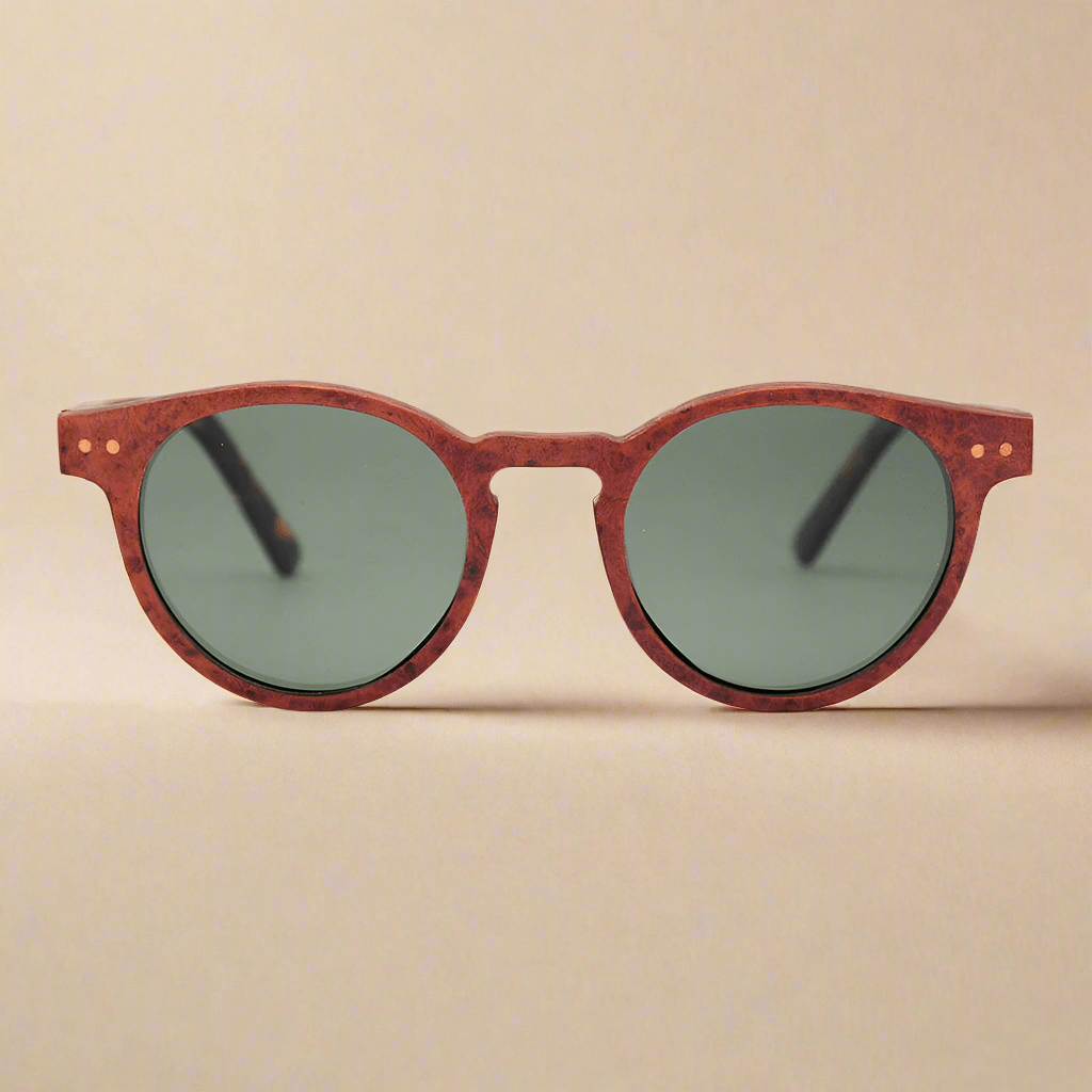 Stinson - Unisex Wooden Sunglasses