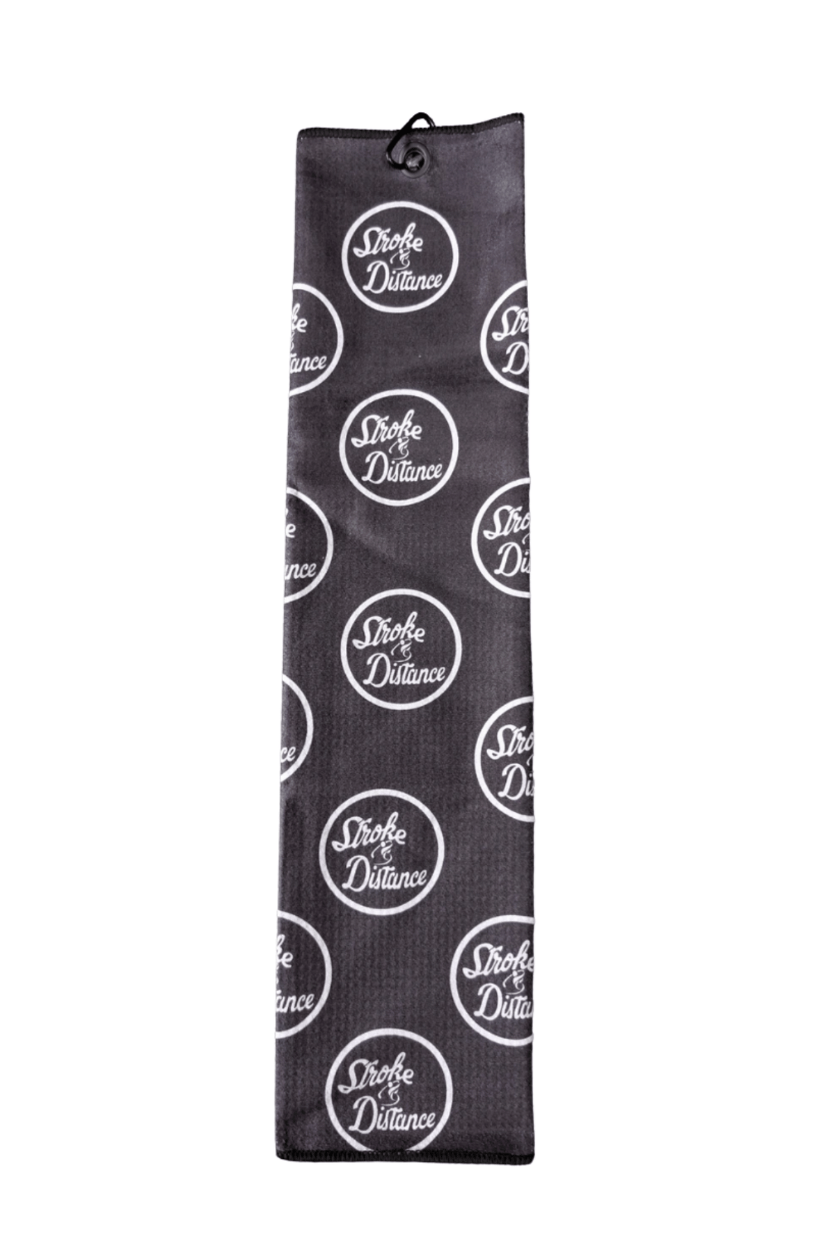 Stroke & Distance Premium Golf Towel: Performance-Ready
