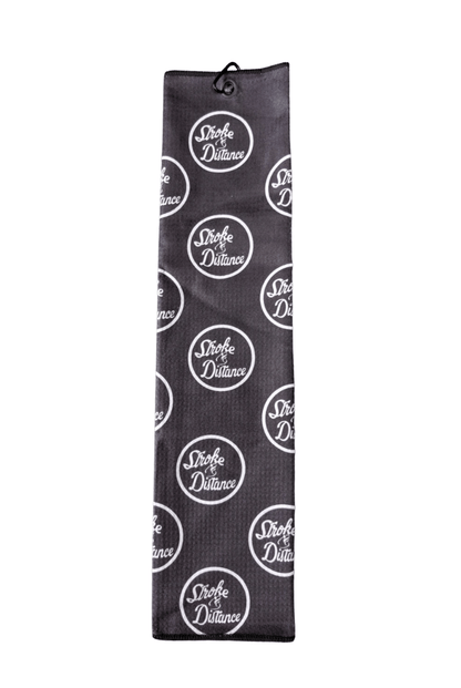 Stroke & Distance Premium Golf Towel: Performance-Ready