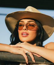 Sienna Aviator Sunglasses