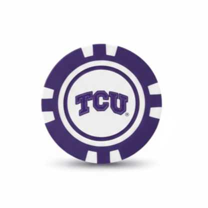 Officially Licensed TCU Horned Frogs Poker Chip Ball Marker