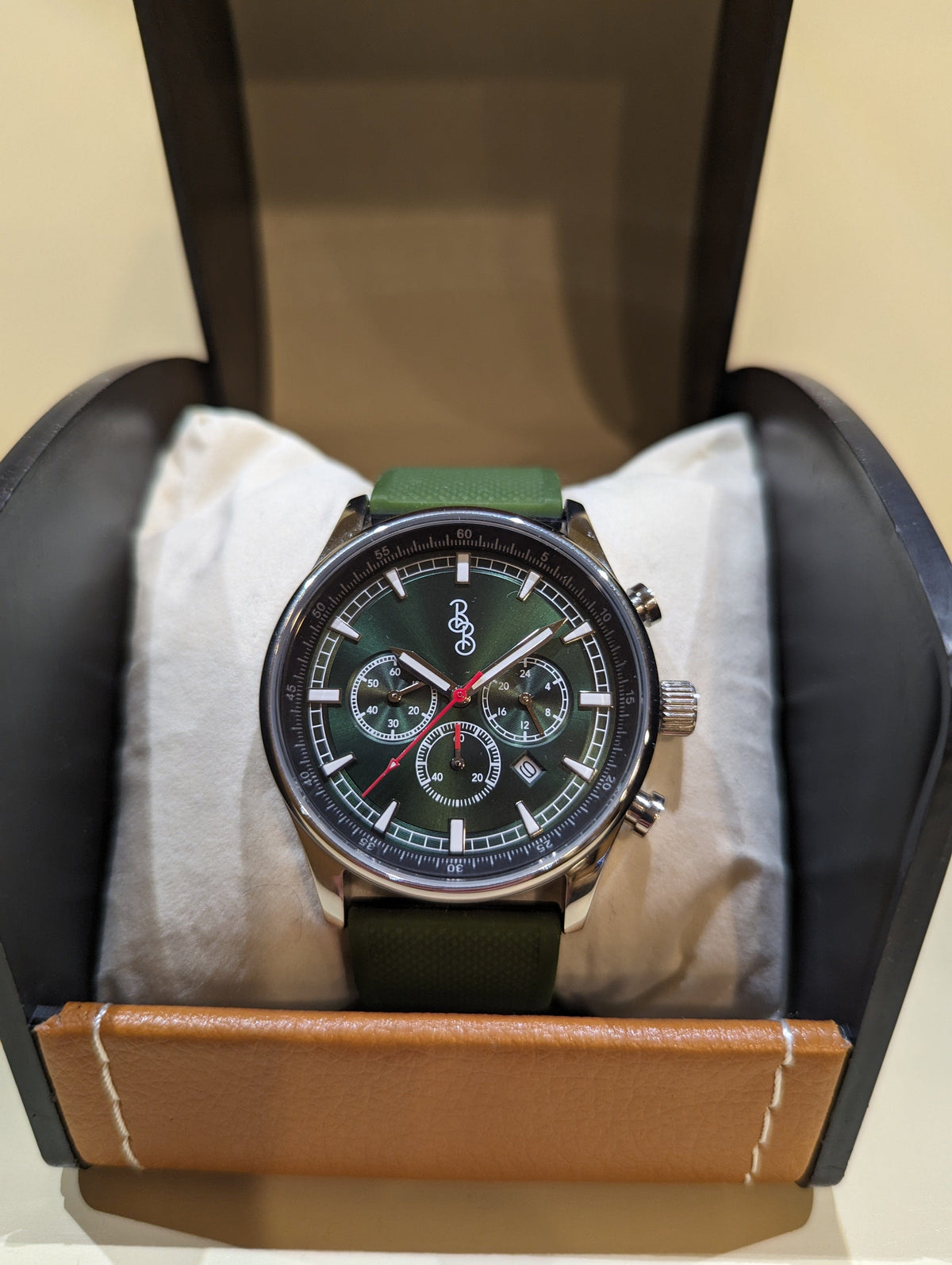 Green Sport Chronograph