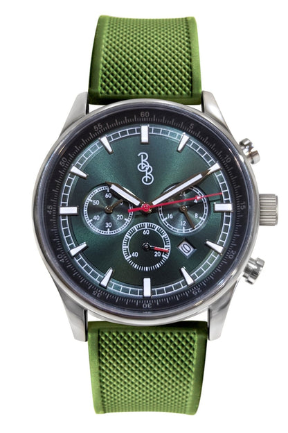 Green Sport Chronograph