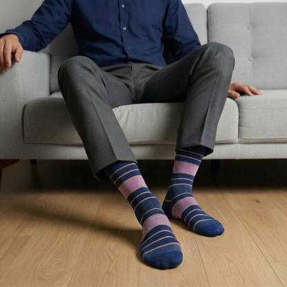 The Blues Dress Sock Bundle