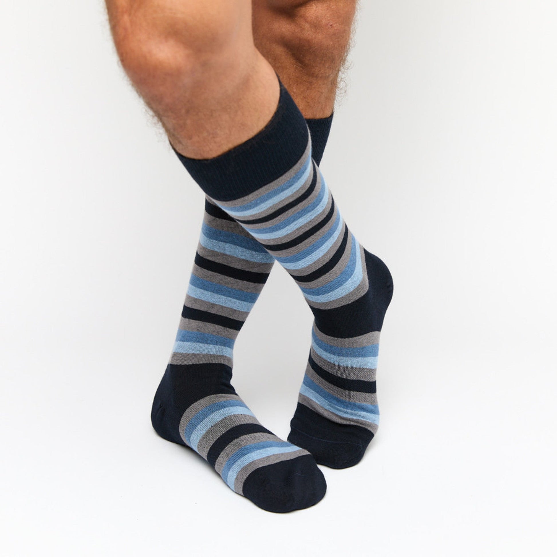 The Blues Dress Sock Bundle