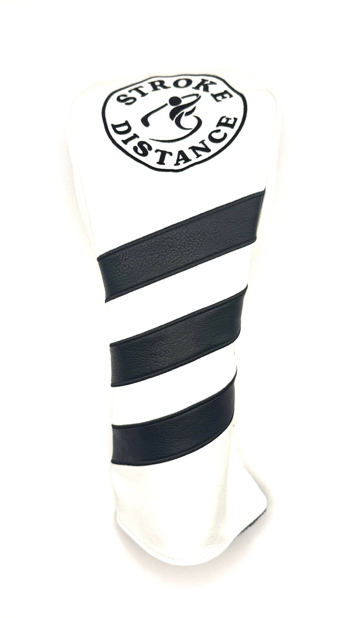 Stroke & Distance Golf Head Cover: Premium Protection, Stylish Design, Perfect Fit!