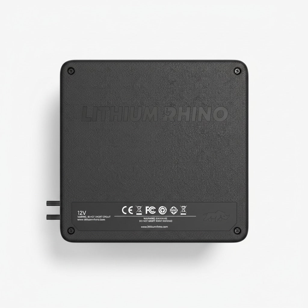 Lithium Rhino LED 8" Subwoofer SUBHUB2