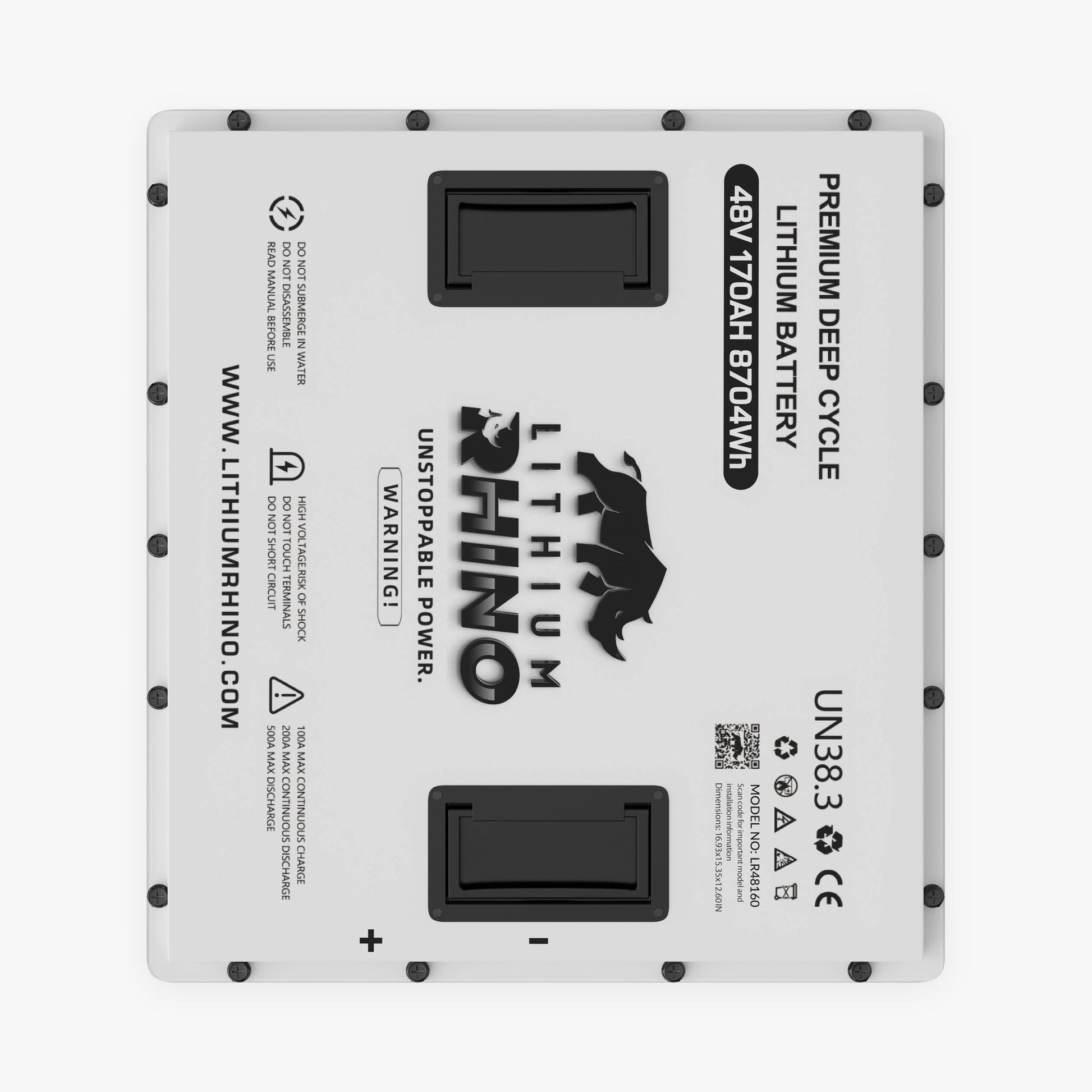 48V 170Ah Battery Only Simple Kit