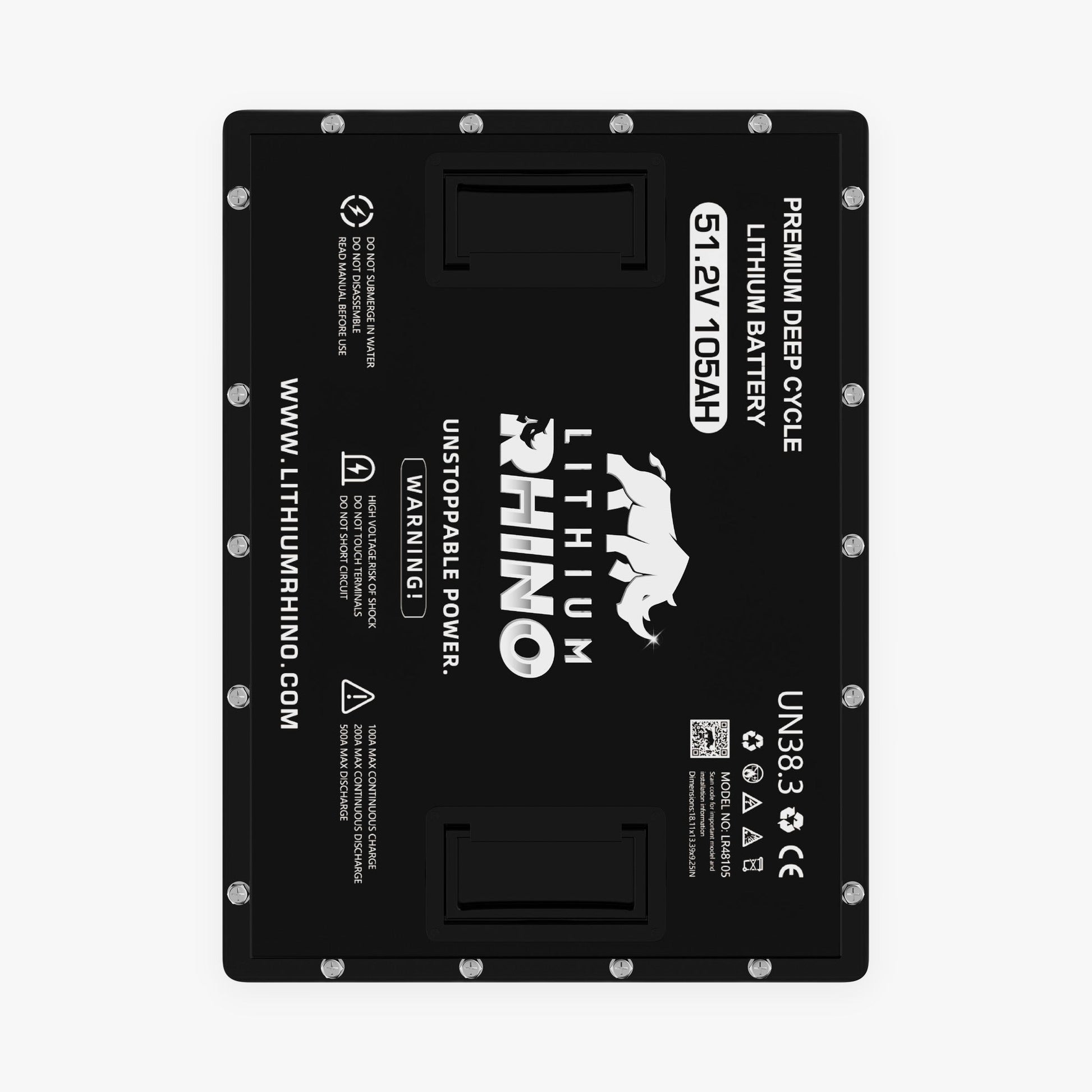 48V 105Ah Battery Only Simple Kit